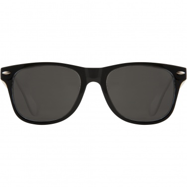 Logo trade promotional merchandise image of: Sun Ray sunglasses with two coloured tones